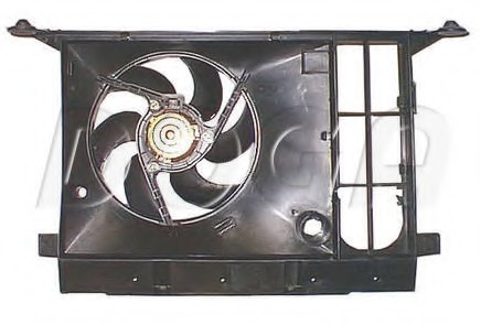 Ventilator radiator