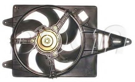 Ventilator radiator