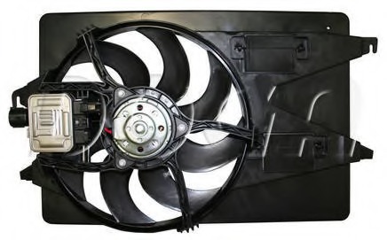 Ventilator radiator