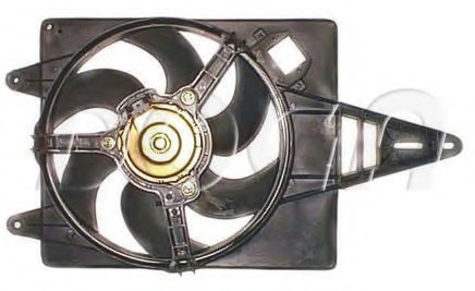 Ventilator radiator