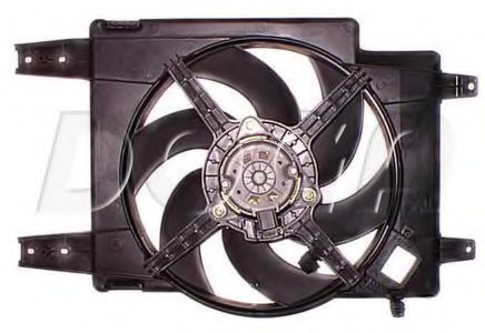 Ventilator radiator