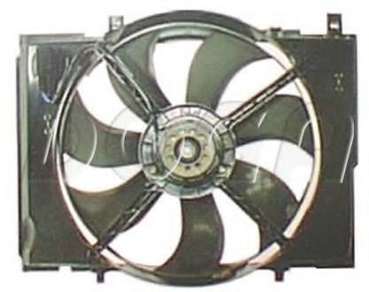 Ventilator radiator