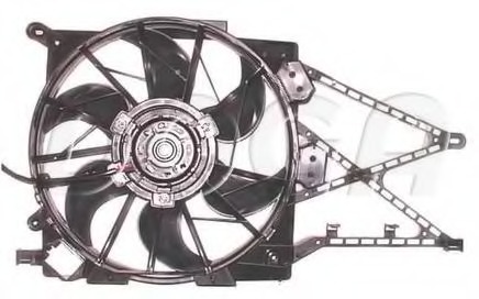 Ventilator radiator