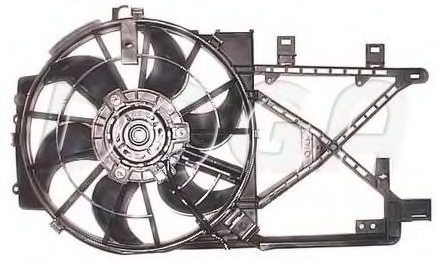 Ventilator radiator