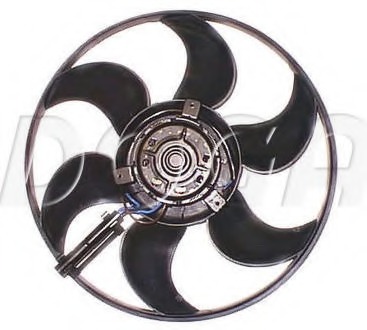 Ventilator radiator