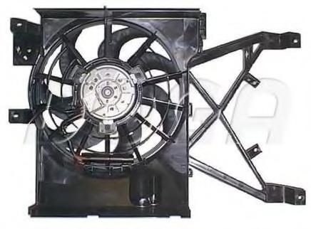 Ventilator radiator