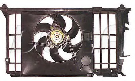 Ventilator radiator