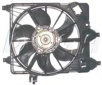 Ventilator radiator