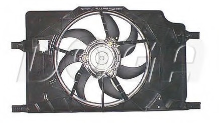 Ventilator radiator