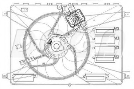 Ventilator radiator