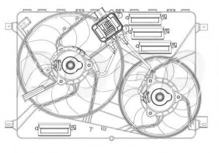 Ventilator radiator