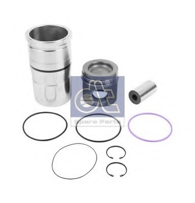 Set raparatii piston / bucsa cursa cilindru