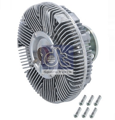 Cupla ventilator radiator