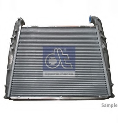 Intercooler compresor