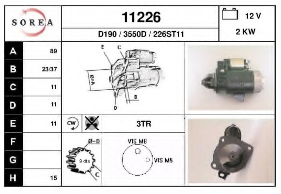 Electromotor