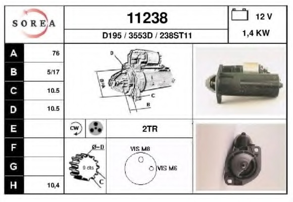 Electromotor