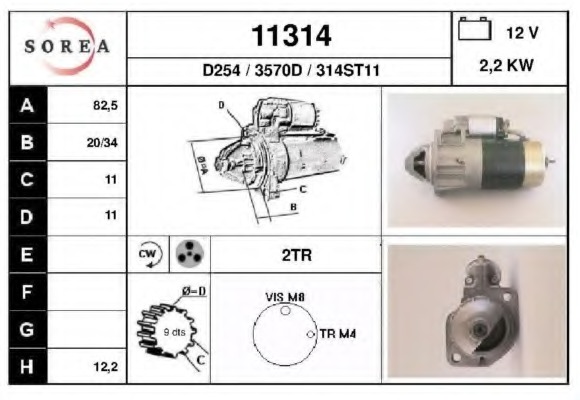 Electromotor