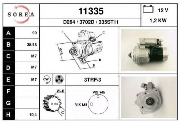 Electromotor