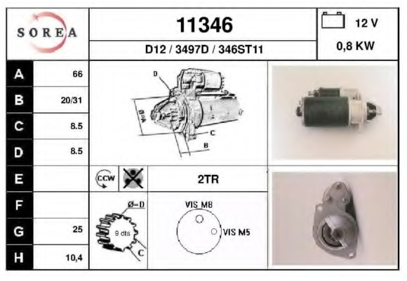 Electromotor