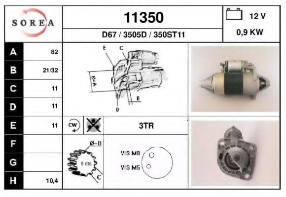 Electromotor