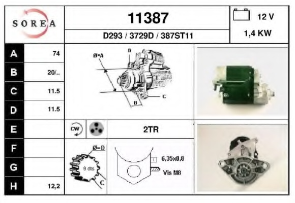 Electromotor