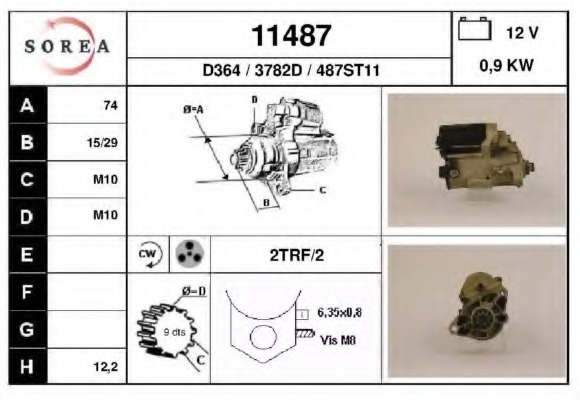 Electromotor