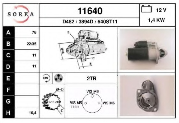 Electromotor