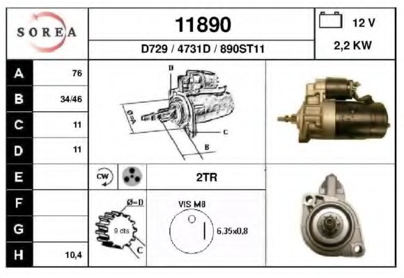 Electromotor