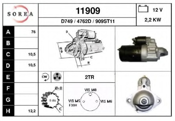 Electromotor