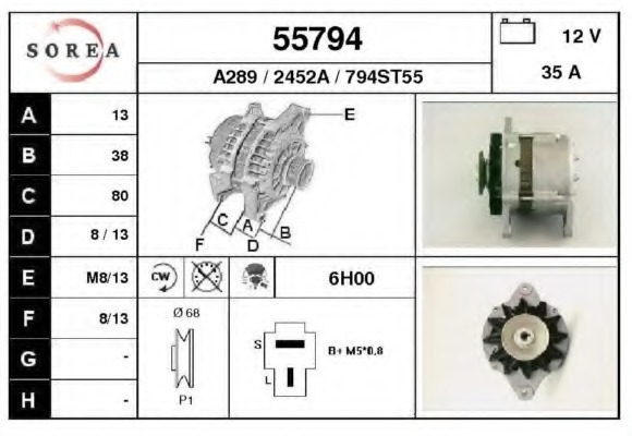 Alternator