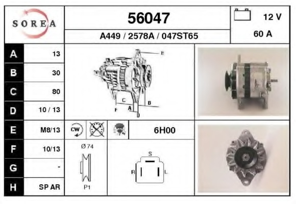 Alternator