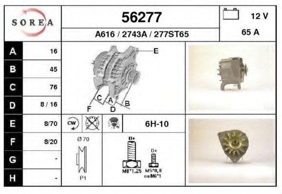 Alternator