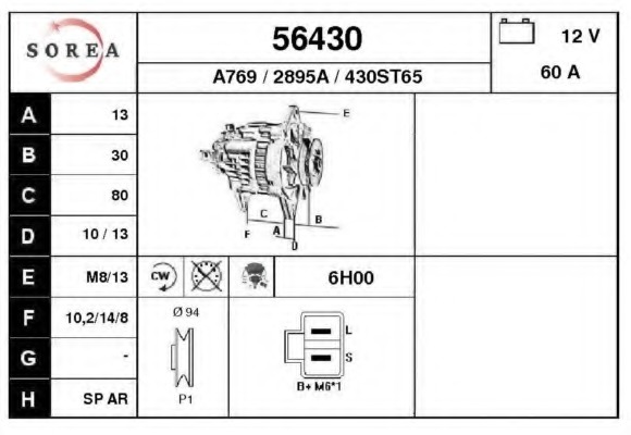 Alternator