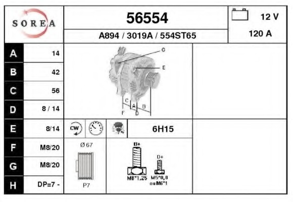 Alternator