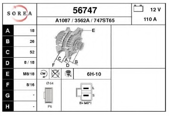 Alternator