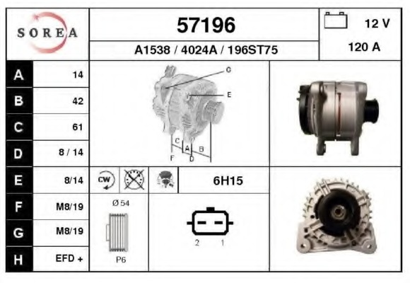 Alternator