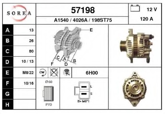 Alternator