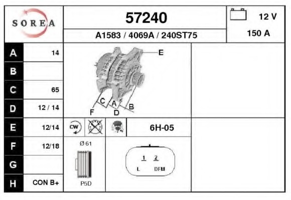 Alternator