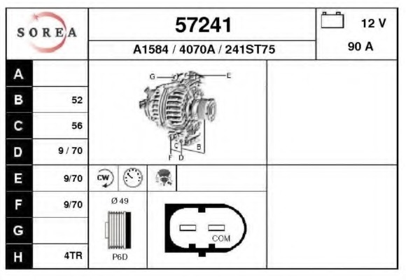 Alternator