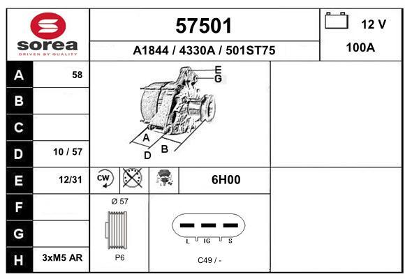 Generator / alternator