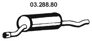 Toba esapament intermediara