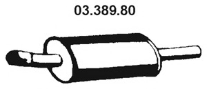 Toba esapament intermediara