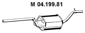 Toba esapament intermediara