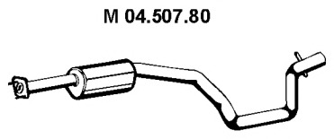 Toba esapament intermediara