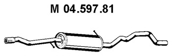 Toba esapament intermediara