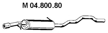 Toba esapament intermediara