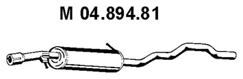 Toba esapament intermediara