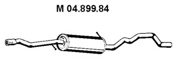 Toba esapament intermediara