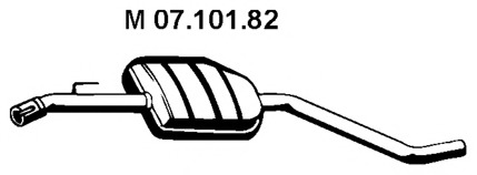 Toba esapament intermediara