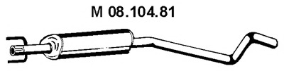 Toba esapament intermediara